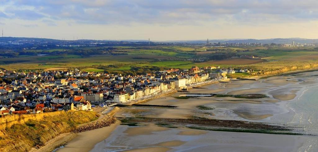 La Tanatte De Wimereux Sur La Cote D Opale מראה חיצוני תמונה